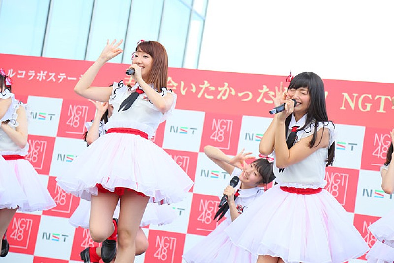 NGT48 全員集合で「ヘビーローテーション」初披露 センター3人からコメント到着 | Daily News | Billboard JAPAN