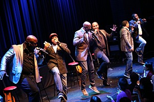 「テイク6　常に更新を続ける極上のハーモニーとパフォーマンス。恒例となったビルボードライブ公演初日をレポート」