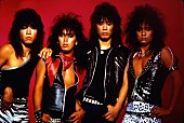 LOUDNESS「80年代ジャパメタシーンを盛り上げた音楽誌『ロッキンf』今秋復刊 LOUDNESS巻頭大特集＆日本HR/HM史30年徹底検証」1枚目/2