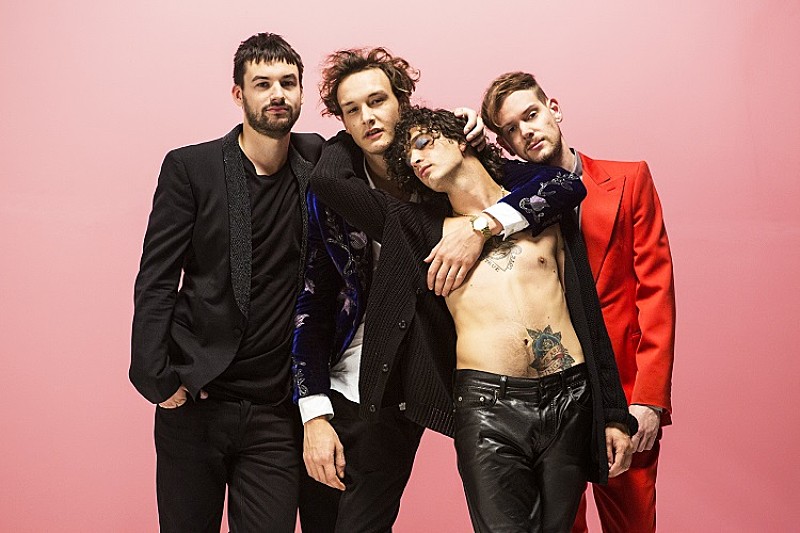 The 1975 2ndアルバムが遂に完成！タイトル＆新曲公開、2016年1月に来日公演決定