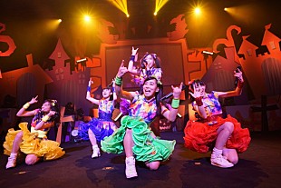 「チームしゃちほこ ハロウィンがテーマのホールツアーが浜松でファイナル、この日だけのスペシャルセットリストに！」