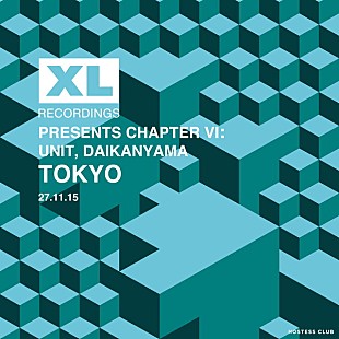 「〈XL Recordings〉所属の新鋭サウンドメーカーが集うクラブ・イベントが東京/ロンドン/マンチェスターで開催決定」