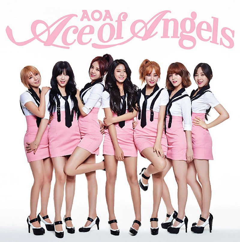 “セクシーエンジェルズ”AOA 待望の日本1stアルバム発売で来日決定