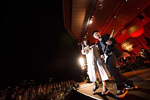 「Do As Infinity 野音で人間味溢れる16周年ライブ敢行「元気な赤ちゃん産んで、またみんなと最高な時間を過ごしたい」」