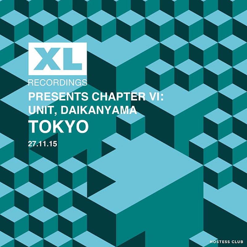 ゾンビー「〈XL Recordings〉所属の新鋭サウンドメーカーが集うクラブ・イベントに、ゾンビー/スペシャル・リクエスト/ヒューゴ・マシエンの出演が決定」1枚目/1