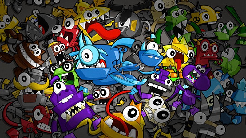 「カートゥーンネットワーク×レゴ社共同開発アニメ『ミクセル』新商品発売記念でスペシャルバージョン放送」1枚目/3