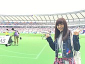 「HKT48指原も絶賛のアイドル わーすた廣川奈々聖「スカパー！Jユースカップ サポーター」就任」1枚目/1