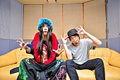 ＫｅｎＫｅｎ「KenKen（RIZE／LIFE IS GROOVE）× TAKUMA（10-FEET）が11月のFM802対談番組「Walkin’ Talkin’-徒然ダイアローグ-」を担当」1枚目/1