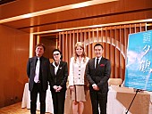 佐藤しのぶ「市川右近×千住博×森英恵×佐藤しのぶによるオペラ「夕鶴」が2016年再演」1枚目/5