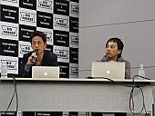 「（左から）「KKBOX Japan」代表 八木達雄、「TuneCore」代表取締役 野田威一郎」5枚目/7