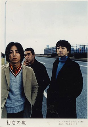 「初恋の嵐 西山達郎（vo,g）全曲作詞作曲 13年ぶり新アルバム発売決定」