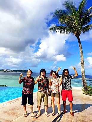 「マキシマム ザ ホルモンがグアムへ『モンスターロック』マンスリー特集放送決定」