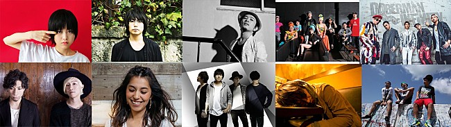 DOBERMAN INFINITY「12月1日『FM802 Act Against AIDS 2015 STUDIO LIVE DAY！』flumpoolの山村・阪井や高橋優ら豪華アーティストのスタジオライブをオンエア」1枚目/10