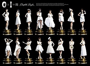 「AKB48 10周年ベスト『0と1の間』がビルボードセールスチャートで断トツ1位 西野カナが2、3位でベスト盤が上位独占」