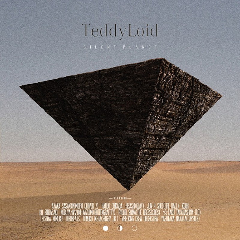 TeddyLoid「TeddyLoid 新アルバム『SILENT PLANET』柴咲コウ/KOHH参加曲先行配信スタート」1枚目/4