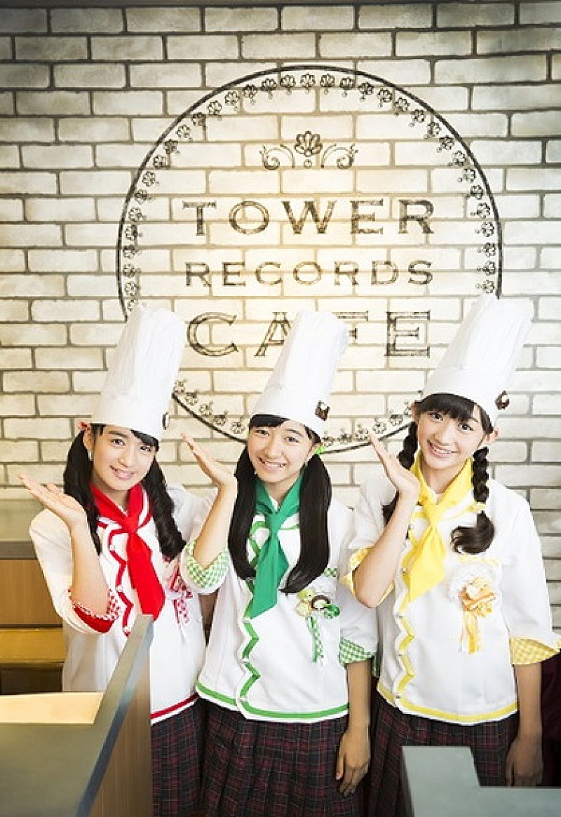 さくら学院 開校5周年記念でタワレコとコラボ 展示会やコラボグッズ販売、カフェでコラボメニュー提供も 