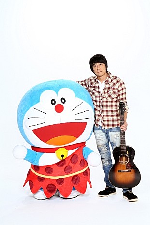 「映画ドラえもん最新作主題歌に、山崎まさよしの書き下ろしが決定」