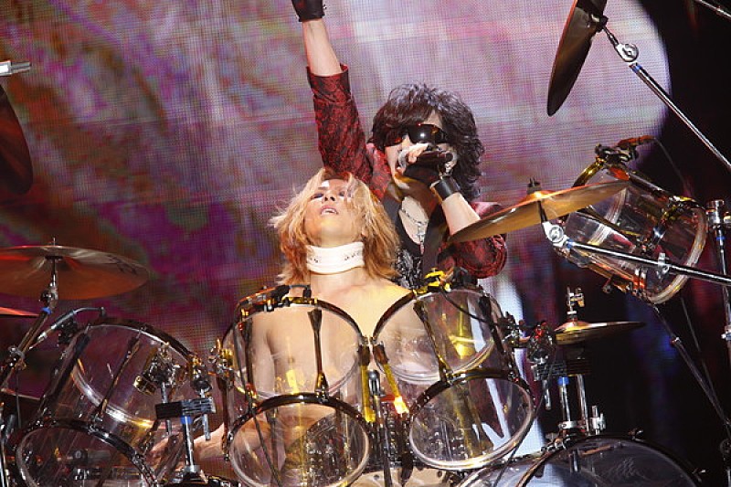 X JAPAN、横アリ4days最終日レポート！響き渡った1万2000人の「We Are X」!!