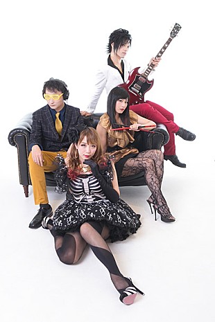 「元Cyntia KANOKOが新バンド TOKYO+TICS結成 12/16お披露目ライブ開催」