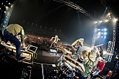 MAN WITH A MISSION「MAN WITH A MISSION、「Memories」をライブで初披露&amp;amp;ニューアルバムが2月にリリース決定」1枚目/8