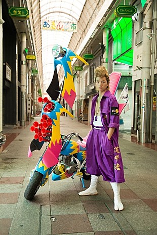 「DISH//の小林龍二が、ファンキー加藤の初主演映画の宣伝隊長に」