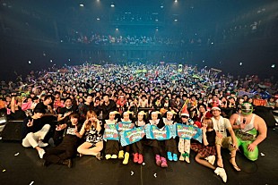 「神聖かまってちゃん×チームしゃちほこ×tofubeats×アカシック×天才バンドが集結！ 貴重なコラボも繰り広げた＜unBORDE＞クリパが今年も大盛況で終了」