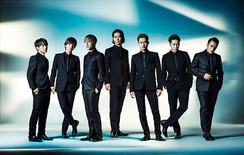 三代目 J Soul Brothers from EXILE TRIBE「dTVの年間音楽視聴ランキングで三代目JSBが二冠、クマムシも大健闘」1枚目/1