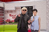 ホラン千秋「サイモン利根川、ホラン千秋による音楽トークバラエティ番組がテレビ東京でスタート」1枚目/3