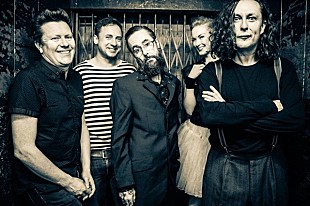 「ザ・ワンダー・スタッフ 結成30周年を記念した来日公演を2016年4月に開催」