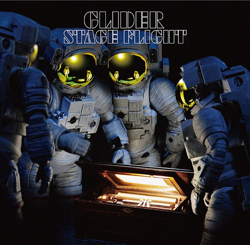 GLIDER 2ndアルバム『STAGE FLIGHT』のジャケット写真公開