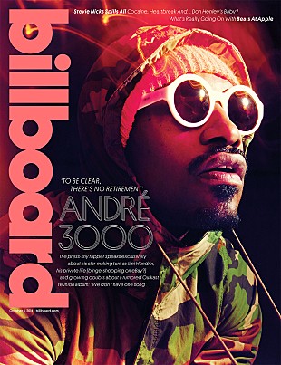 「アンドレ3000はかく語りき～最新プロジェクト、元パートナーのエリカ・バドゥとのコラボ曲、アウトキャストの再結成ツアーを語る最新インタビュー」