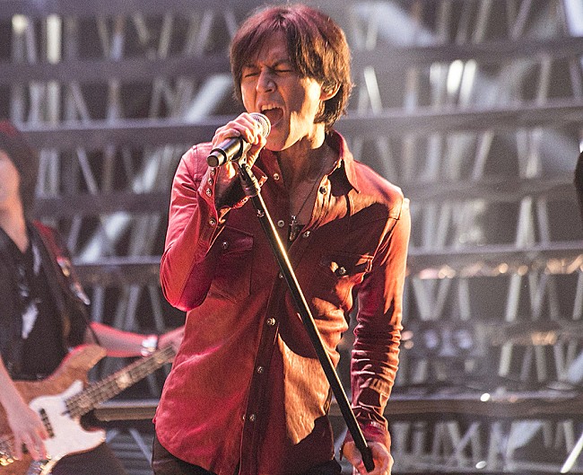 「B&#039;z稲葉浩志『SMAP×SMAP』初出演決定 SMAPと初セッション」1枚目/2