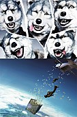 MAN WITH A MISSION「MAN WITH A MISSIONが『X-ミッション』のイメージソングに決定、「常識破リノミッションガココニ！」」1枚目/1