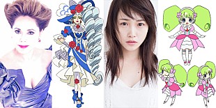 「映画『プリパラ』デヴィ夫人声優初挑戦＆元AKB48川栄李奈ゲスト出演決定」