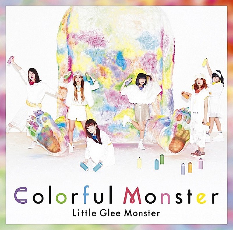 Little Glee Monster「」3枚目/4