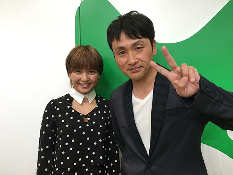 AAA宇野実彩子×アンジャッシュ児嶋「必ずといって良いほど汗をかいている」生番組で共鳴 新記録達成も