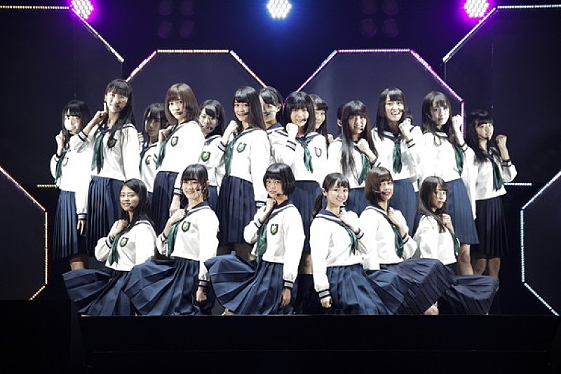 欅坂46【ALL LIVE NIPPON】にて初ライブパフォーマンス【GirlsAward 2016 SPRING/SUMMER】出演決定