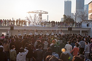 「チキパ 留学発表以降では初の9人ライブはチームワークで魅せる、新作リリースの2月は毎週末イベント」