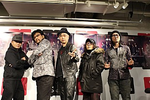 「大槻ケンヂ率いる特撮 メンバー揃ってトークイベント開催＆新作全曲試聴トレーラーも公開」