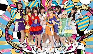 「お祭り系アイドル FES☆TIVE、世界を目指してニューシングルで3人の気鋭イラストレーターとコラボ」