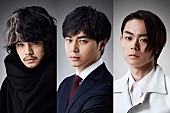 東出昌大「月とLの死から10年……映画『デスノート 2016』公開決定 東出昌大/池松壮亮/菅田将暉が織り成す三つ巴の戦い」1枚目/1