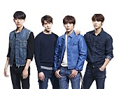 CNBLUE「CNBLUE、2015年のアリーナツアー大阪城ホール公演をWOWOWで独占放送決定」1枚目/3