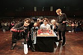 Ｂｅａｓｔ「BEAST、バレンタインにリリースイベント開催　「こんなに近くにいられて、身体にビリっときた」」1枚目/9