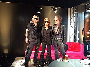 「B&#039;z松本孝弘 新作4月発売＆ジョー・ペリー×ジョニー・デップとの写真公開」