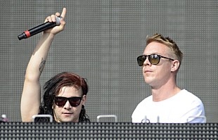 「スクリレックス＆ディプロのグラミー受賞を多数EDMアーティストが祝福」