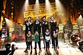 ファイヴ・セカンズ・オブ・サマー「5SOS 「君たちならこの会場のチケットは即完売だね！」武道館で行われたファンクラブ・イベントでMiniSOSに御対面」1枚目/3