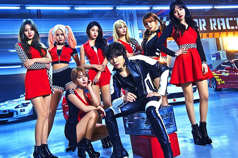 セクシーすぎて話題沸騰中のAOA 西川貴教（T.M.Revolution）初フィーチャリング