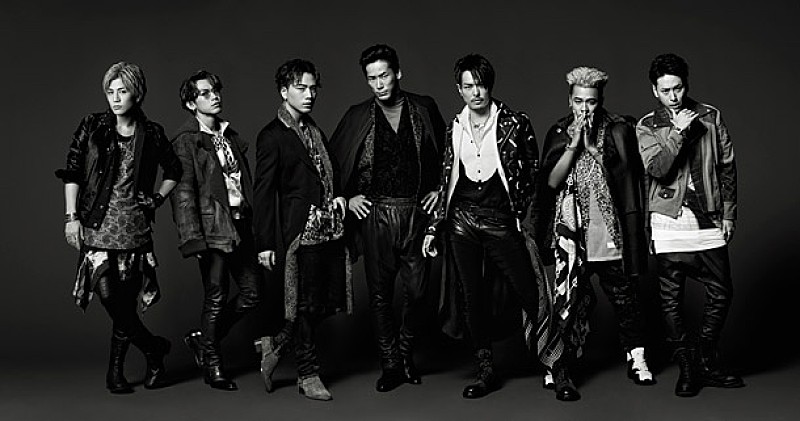 三代目 J Soul Brothers 7つのキャラクターが織り成す和モダンストリートMV公開