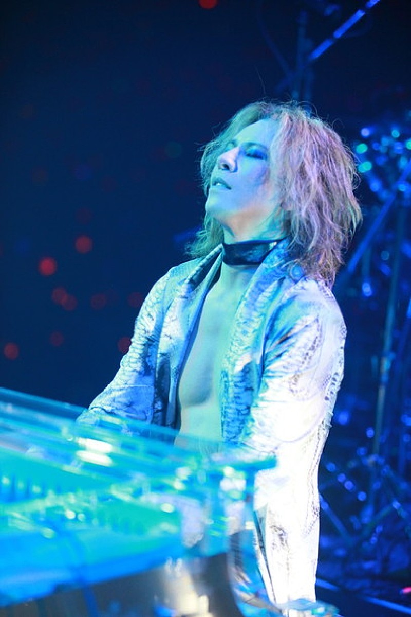 X JAPAN YOSHIKI ドキュメンタリー映画『We Are X』試写会でパフォーマンス決定