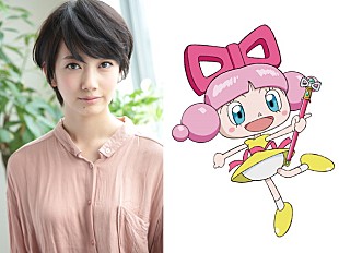 「波瑠“夏が来た！”アンパンマン映画でもヒロインに！中川家もパパ代表で」